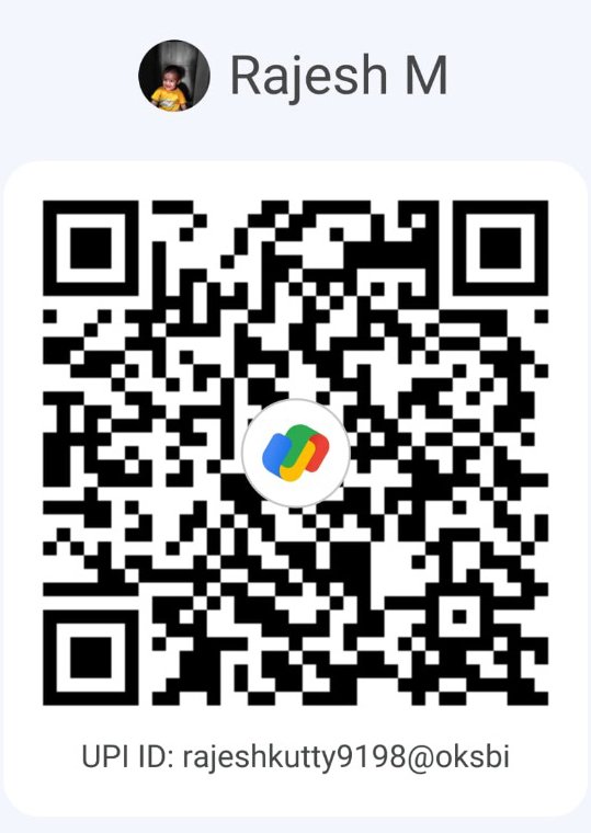 Google Pay QR code